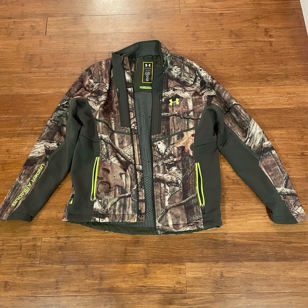 Large Under Armour Ridge Reaper jacket